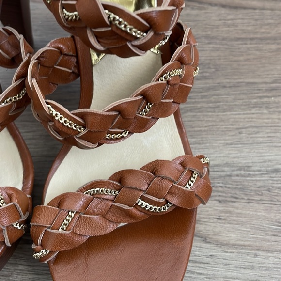 Gorgeous MICHAEL KORS high hill sandals size 9. New - Picture 3 of 12